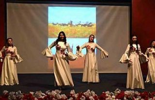 Samsun’da Kazakistan rüzgarı