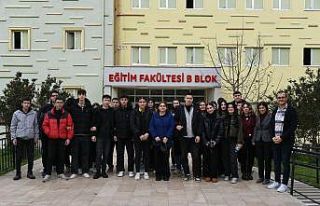 Samsun’da Lise Öğrencileri için Kariyer Eğitimi...