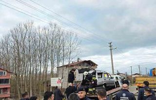 Samsun’da otomobil Terme Çayı’na uçtu: 1 ölü