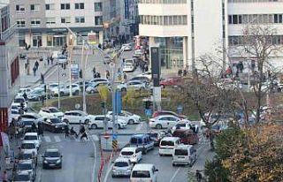 Samsun’da trafiğe kayıtlı taşıt sayısı 492...