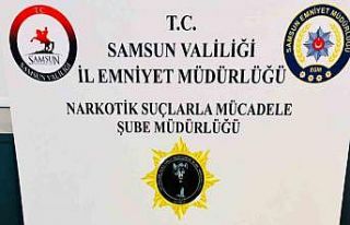 Samsun’da uyuşturucu operasyonu: 4 gözaltı
