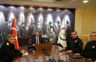 Samsun’da yılbaşında 6 bin 277 personel görev...