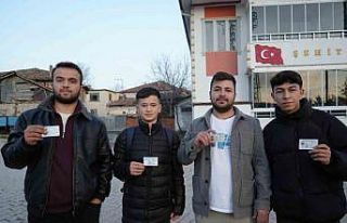 Samsun’un iki kırsal mahallesinde ilginç isim...