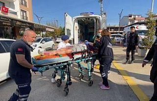 "Sana aşığım" diyerek kendisini taciz...