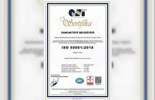 Sancaktepe Belediyesine enerji 50001 yönetim sistemi...