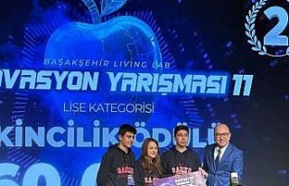 SANKO Okulları öğrencileri “İnovasyon Yarışması”nda...