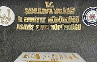 Şanlıurfa’da kuyumcudan altın hırsızlığı:...