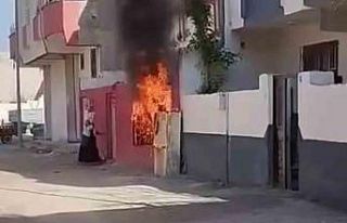 Şanlıurfa’da patlayan elektrik panoları vatandaşları...