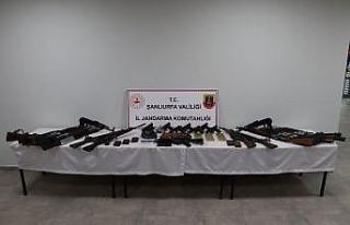 Şanlıurfa’da silah kaçakçılığı operasyonu:...