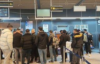 Şanlıurfa’da sis nedeniyle uçak seferleri iptal...