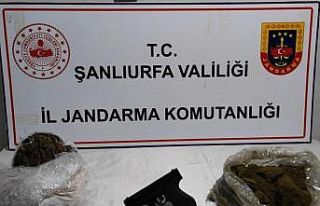 Şanlıurfa’da uyuşturucu operasyonu: 3 gözaltı