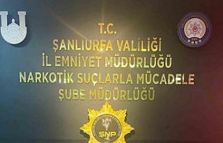 Şanlıurfa’da uyuşturucu operasyonunda 4 gözaltı