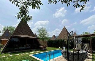 Sapanca’daki bungalovlar doldu: İki günlük tatil...