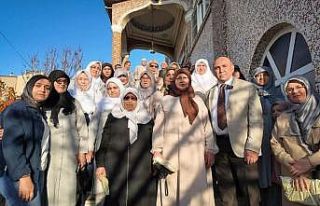 Sarıgöl’den 28 kişi kutsal topraklara uğurlandı