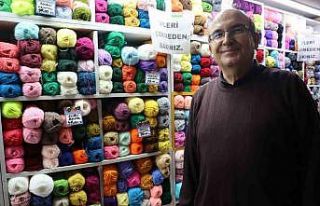 Satın almak yerine örmeyi tercih ediyorlar