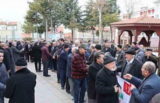 Şehit aileleri ve gaziler umre ziyareti için kutsal...