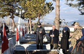 Şehit Polis Memuru Hakan Can şehadetinin 7. sene-i...