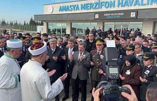 Şehit Teğmen Tunahan Dağlı’nın cenazesi Amasya’da...