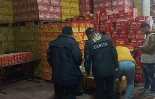 Şehitkamil’de tarihi geçmiş 494 koli ürün imha...