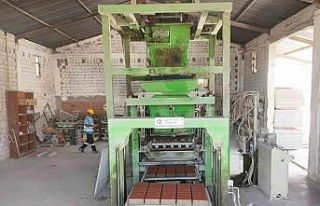 Şehzadeler Belediyesi parke taşı üretiminde hedef...