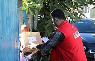 Şehzadeler Belediyesi’nden ihtiyaç sahiplerine...