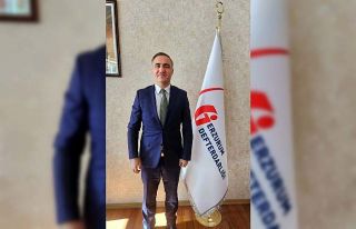 Selahattin Atabek, Erzurum’un yeni defterdarı oldu