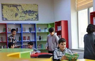 Selçuklu Belediyesi okul kütüphaneleri ile bu yıl...