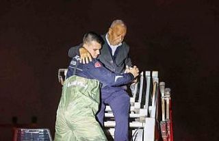 Sele teslim olan Manavgat havadan görüntülendi