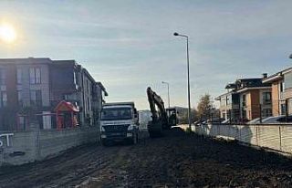 Serdivan trafiğini rahatlatacak yol projesinde ilk...