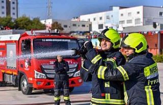 Serebral Palsi hastası gencin itfaiye eri olma hayali...