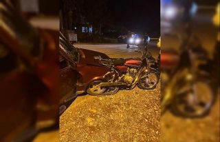 Serik’te otomobil ile motosiklet çarpıştı: 1...