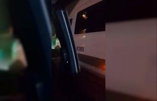 Servis şoförleri aileye kabusu yaşattı