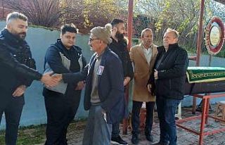 Sezai Çağdaş dualatla son yolculuğuna uğurlandı