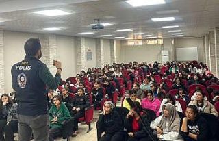 SİBERAY projesi kapsamında 185 kişiye bilgilendirme...