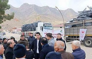 Siirt Valiliğinden çiftçiye büyük destek