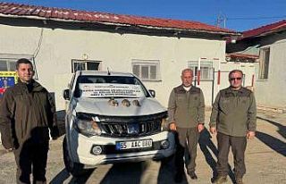 Siirt’te kaçak avlanan 2 kişiye 24 bin 914 lira...