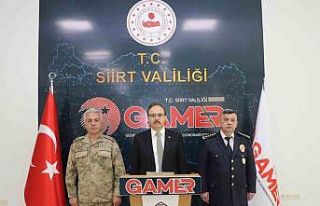 Siirt’te kasım ayı güvenlik ve asayiş değerlendirme...