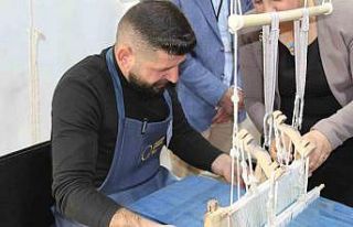 Siirt’te Şal Şepik Dokuma Atölyesi açıldı