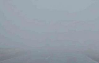 Siirt’te yoğun sis görüş mesafesini düşürdü