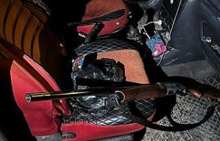 Silahla husumetlisini yaralayan zanlı yakalandı