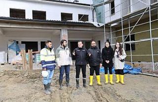 Silivri Belediye başkanı Bora Balcıoğlu, yapımı...