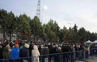 Silivri’de market açılışında verilecek bin...