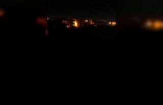 Silopi’de Dicle Elektrik’e ait trafo bomba gibi...