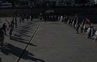 Silvan’da Gazze’deki zulmü anlatan resim sergisi...