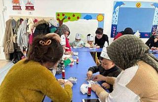 Sincan Belediyesi Temelli Anne-Çocuk Oyun Evinde...