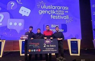 Sındırgı Gençlik Merkezi Türkiye 2.si oldu