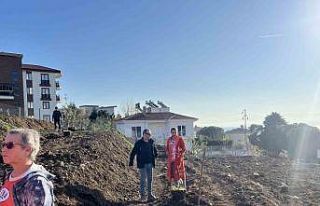 Sinop’ta çevreci Ali Alp anısına 33 zeytin fidanı...