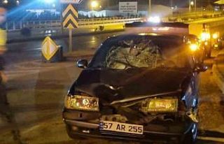 Sinop’ta otomobilin çarptığı yaya öldü