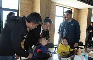 Şırnak’ta 3 Aralık Dünya Engelliler Günü dolayısıyla...