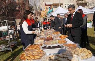 Şırnak’ta Yerli Malı Haftası coğrafi işaretli...